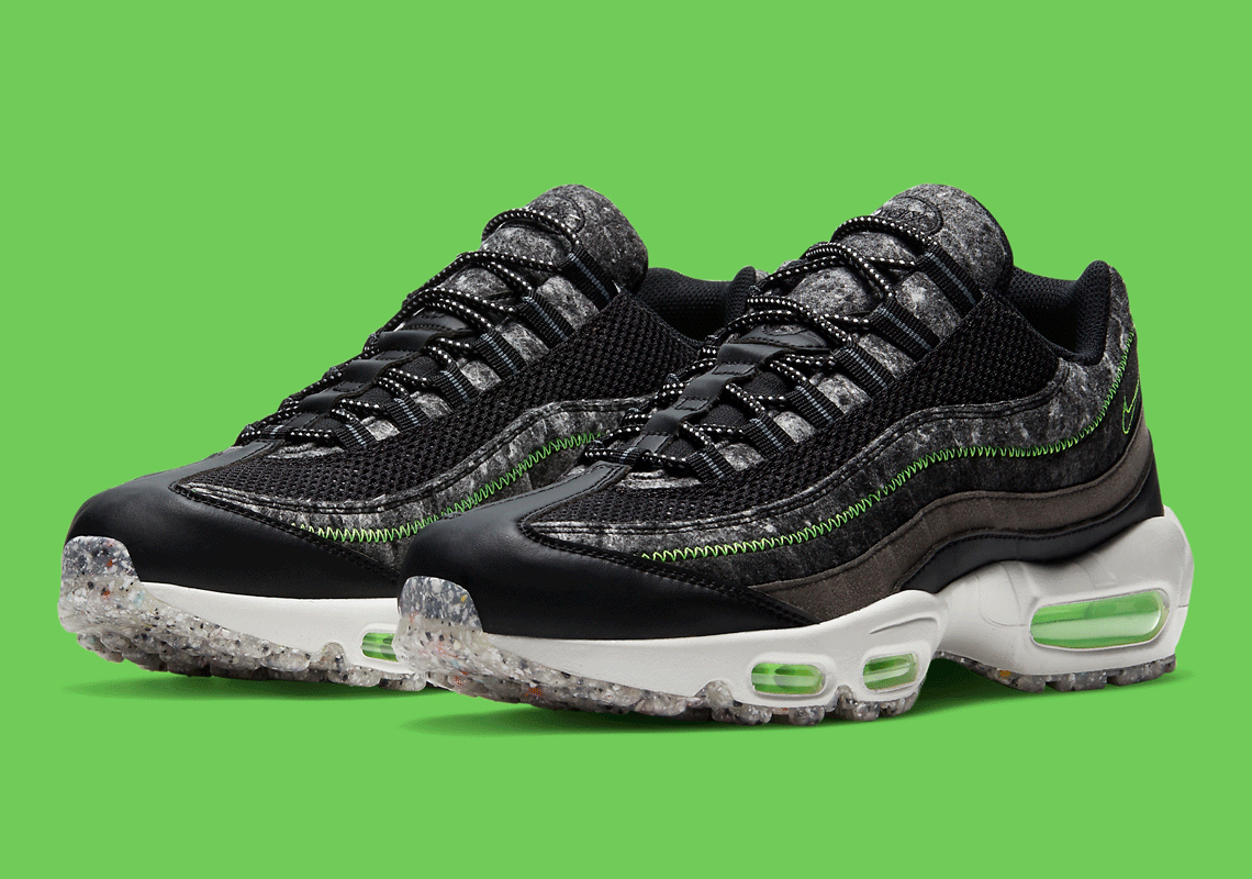 Nike's Focus On Sustainability Lands On This Upcoming Air Max 95 With Recycled Wool