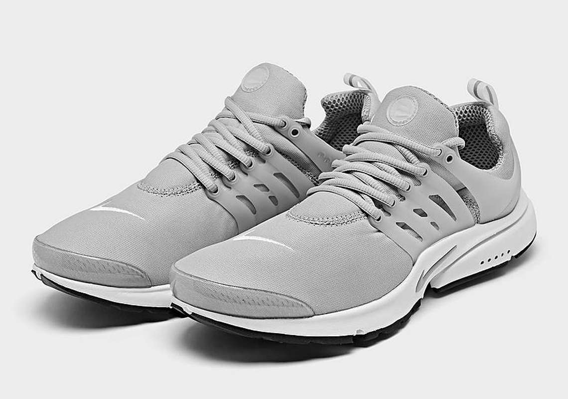 The Classic Nike Air Presto Just Released In "Light Smoke Grey"