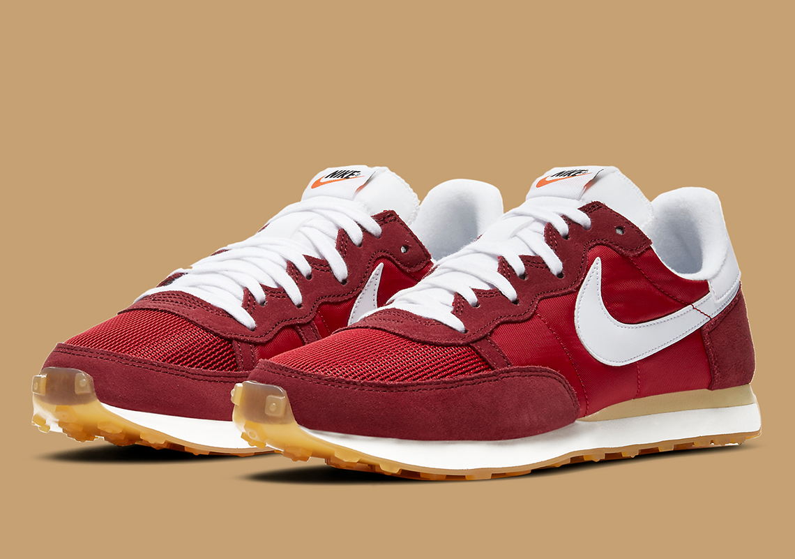 More Vintage Nike Running Delivered With Latest Challenger OG “Gym Red”