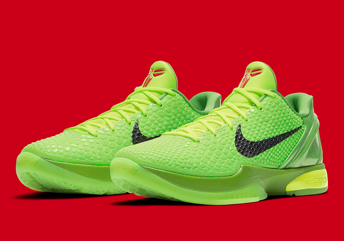 Nike Kobe 6 Protro Grinch Cw2190 300 6