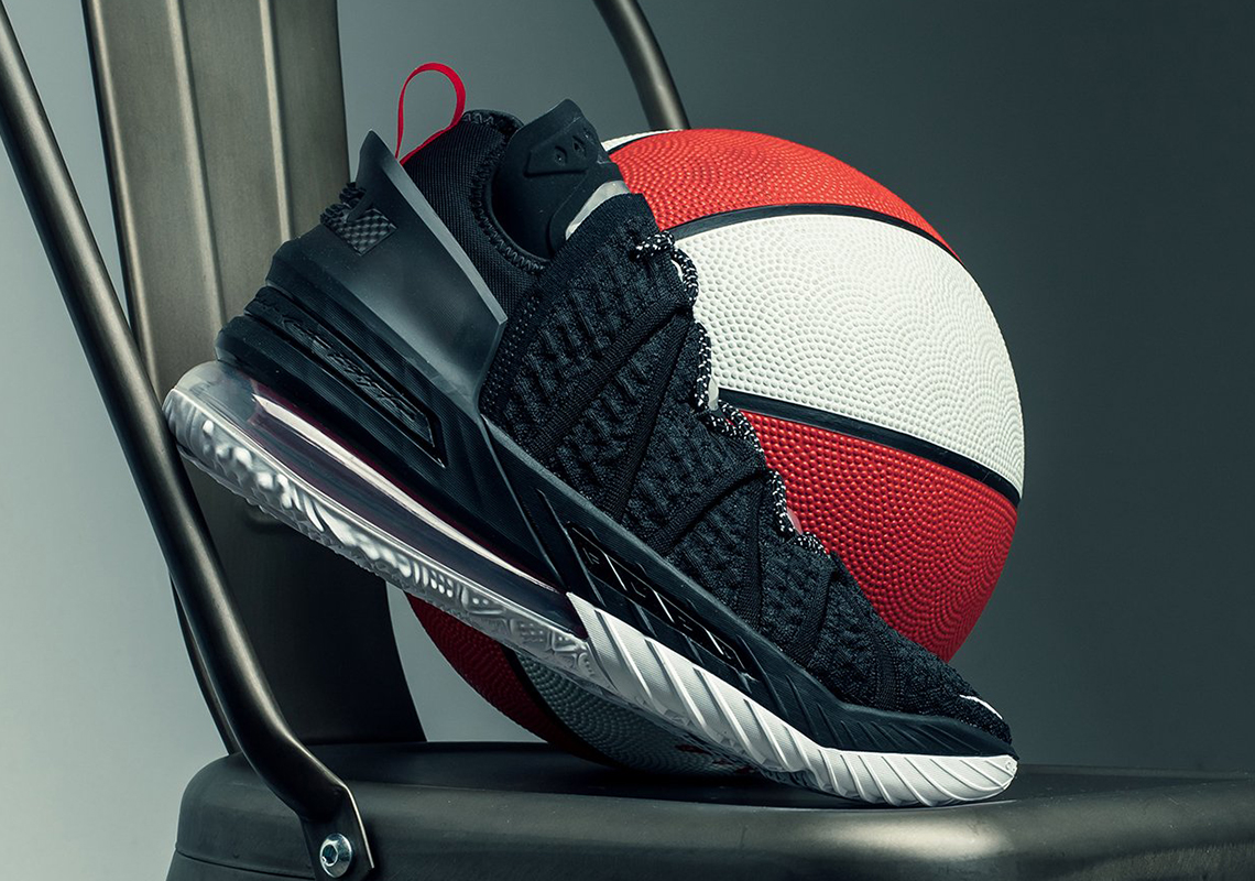 The Nike LeBron 18 “Bred” Drops On December 4th