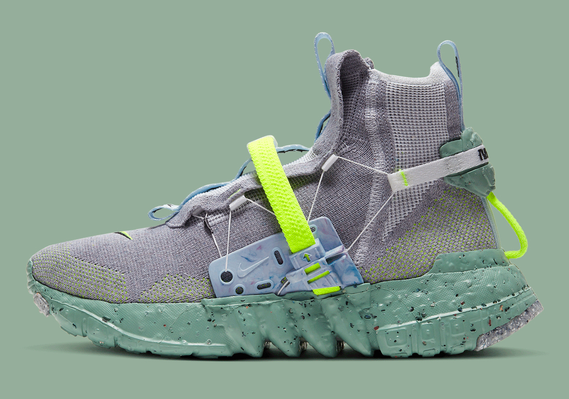 The Nike Space Hippie 03 Returns In "Healing Jade" Colorway
