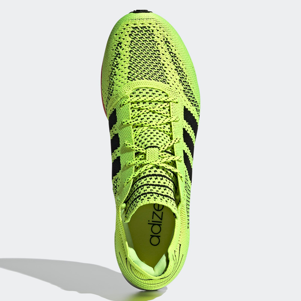 Adidas Adizero Prime Solar Yellow Fz5233 2