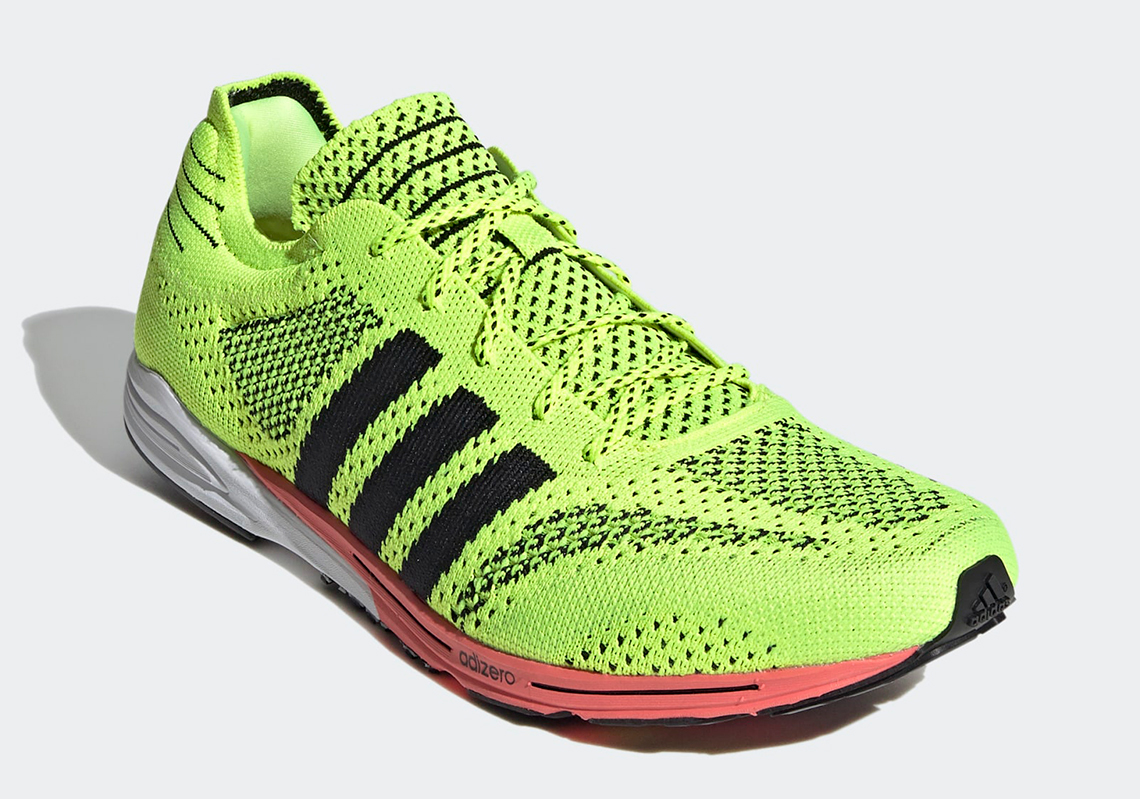 Adidas Adizero Prime Solar Yellow Fz5233 4