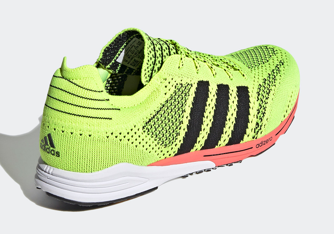 Adidas Adizero Prime Solar Yellow Fz5233 5