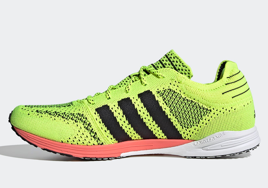 Adidas Adizero Prime Solar Yellow Fz5233 6