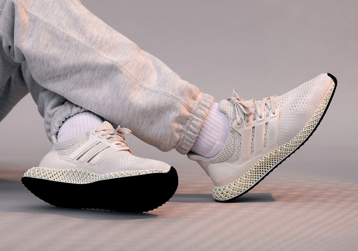 Where To Buy The adidas Ultra 4D “Core White”