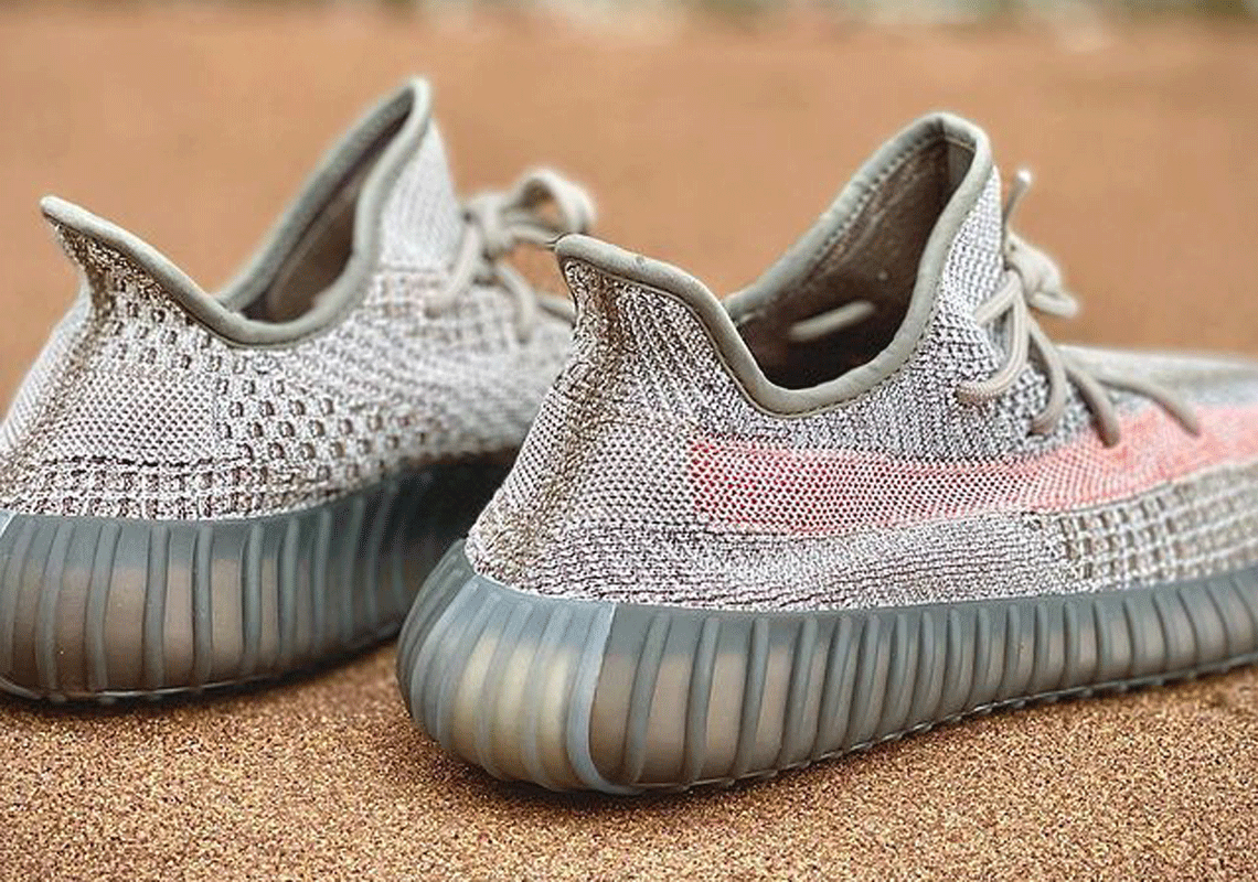 Adidas Yeezy Boost 350 V2 Ash Stone 3