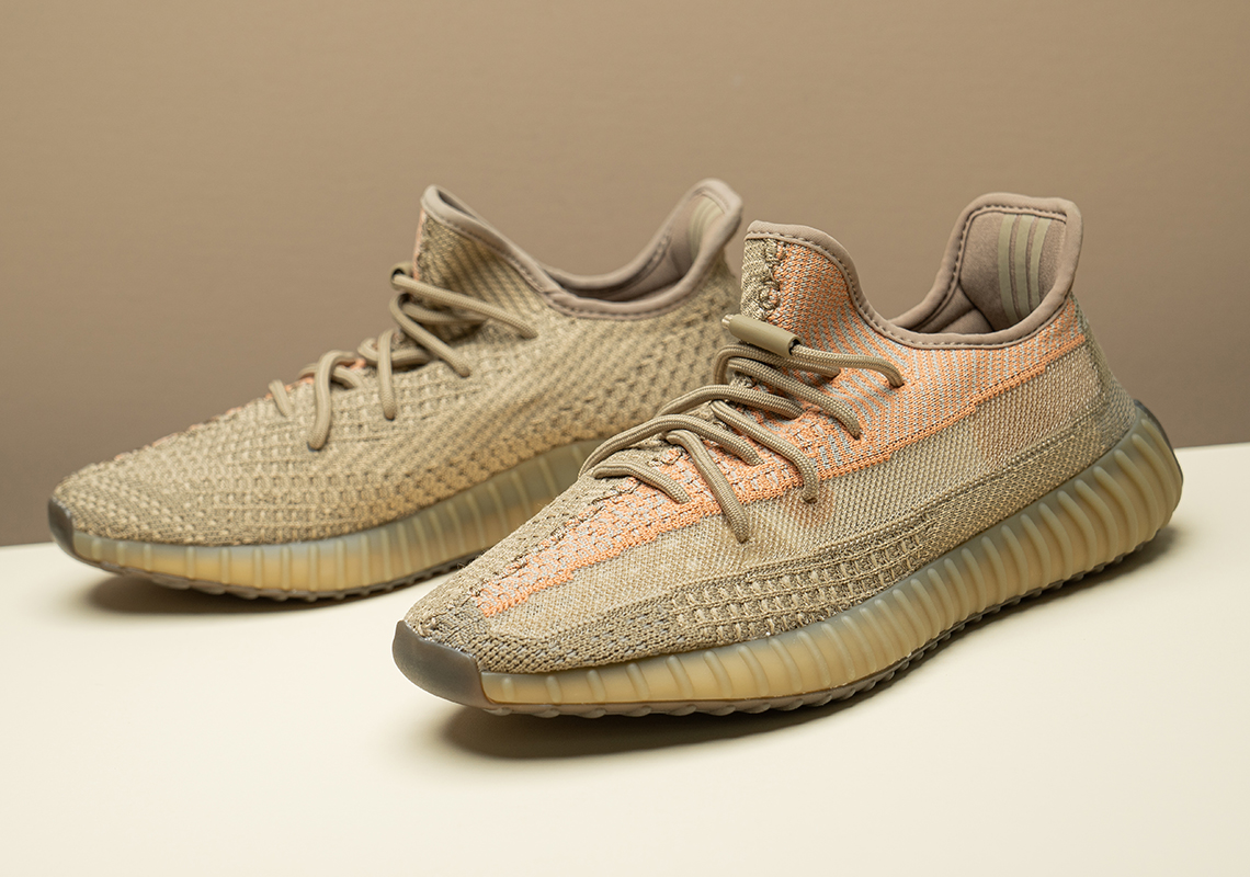 The adidas Yeezy Boost 350 v2 “Sand Taupe” Releases Tomorrow