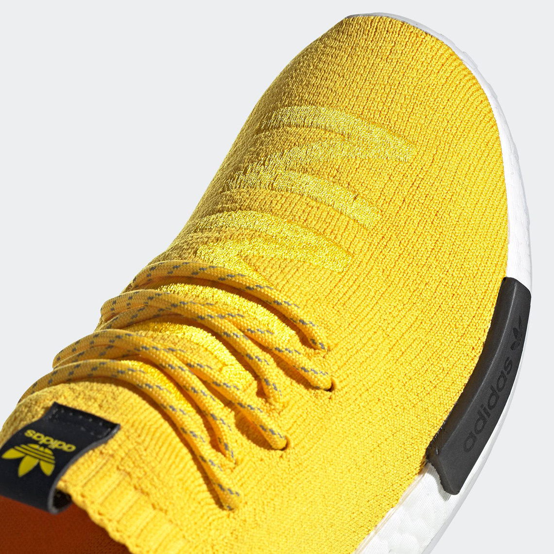 Adidas Nmd R1 Primeknit Yellow Black S23749 2