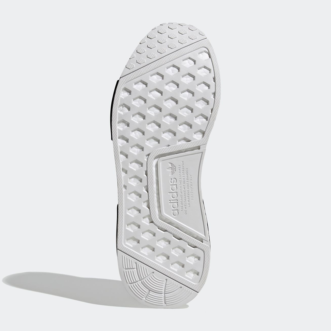 Adidas Nmd R1 Primeknit Yellow Black S23749 3