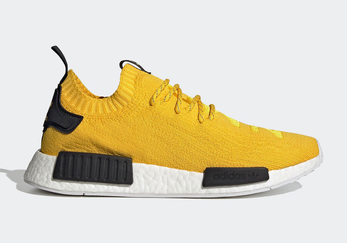Adidas Nmd R1 Primeknit Yellow Black S23749 5