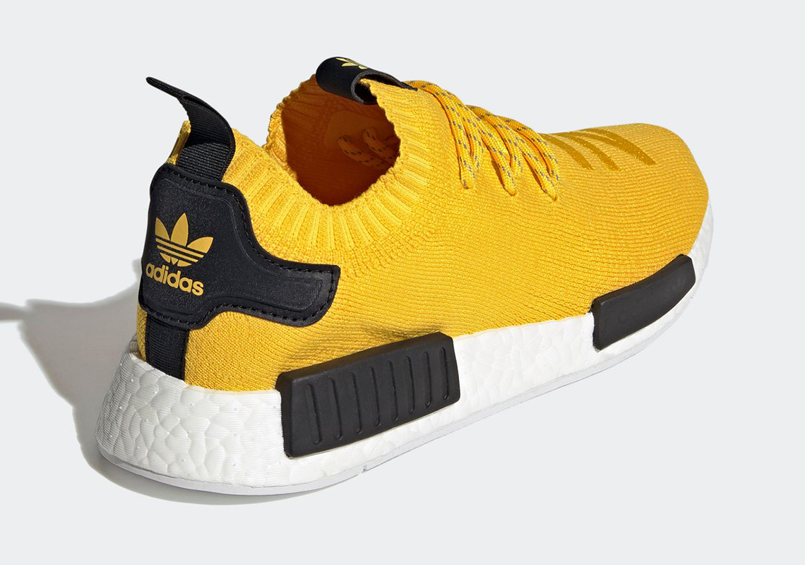 Adidas Nmd R1 Primeknit Yellow Black S23749 8
