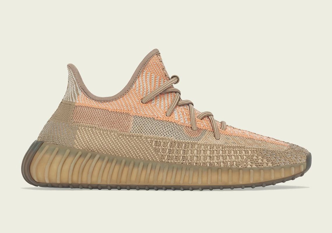 Official Images Of The adidas Yeezy Boost 350 V2 “Sand Taupe”