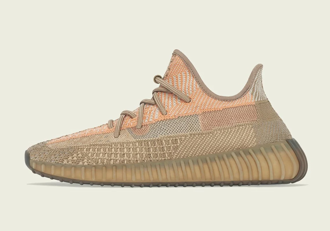 Adidas Yeezy Boost 350 V2 Sand Taupe Fz5240 Official Images 3