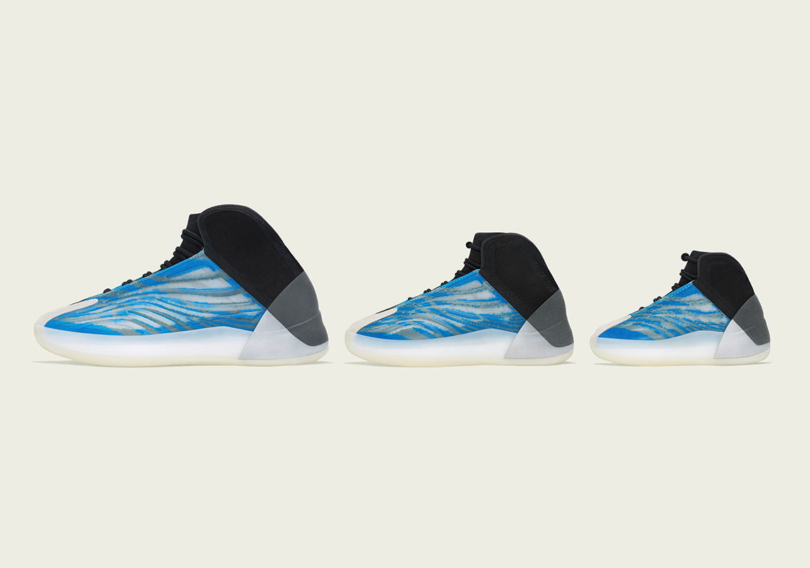Adidas Yeezy Quantum Frozen Blue Release Date