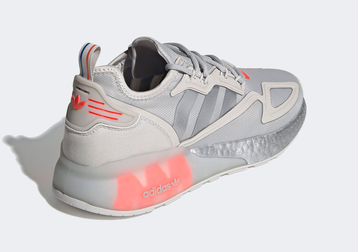 Adidas Zx 2k Boost Solar Red Fx7028 5