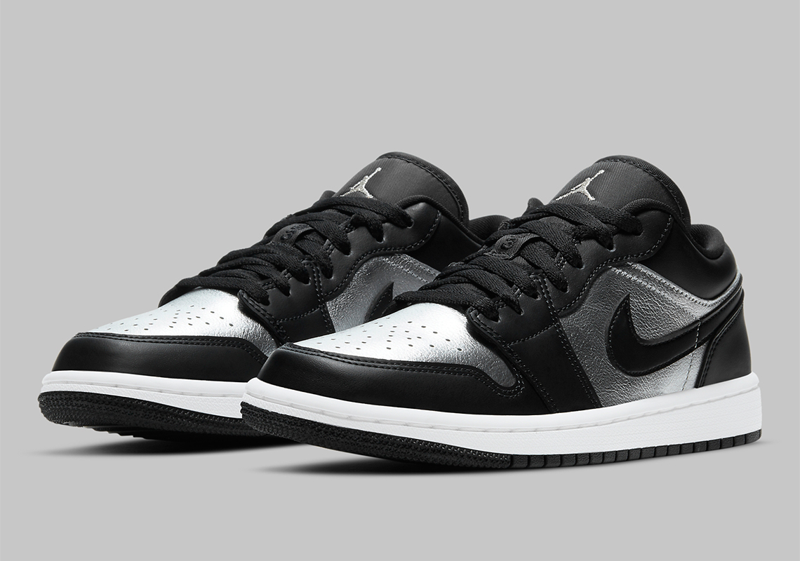 The Air Jordan 1 Low “Silver Toe” Returns Holiday 2024
