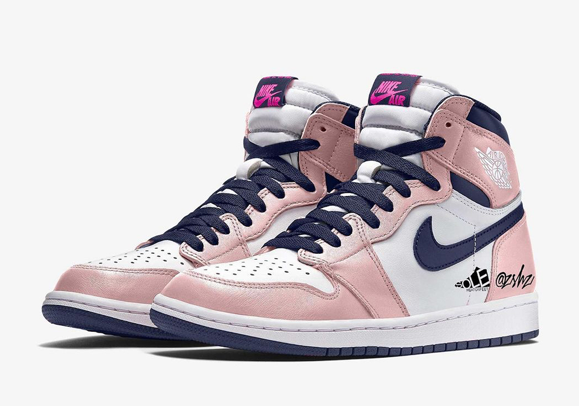 Air Jordan 1 Retro High OG “Atmosphere” Releasing Fall 2021