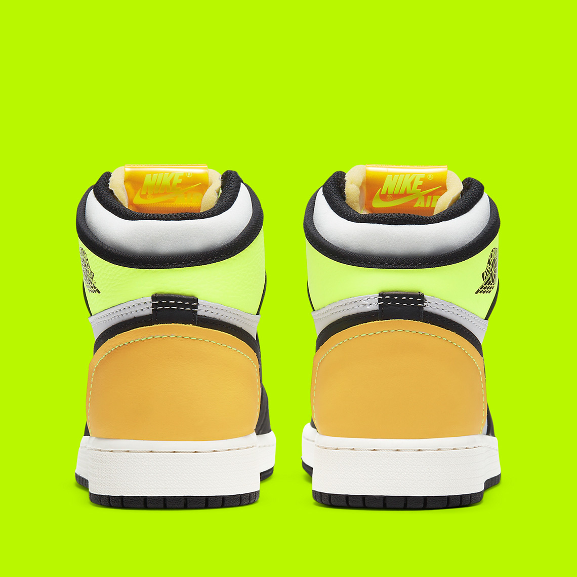 Air Jordan 1 Retro High Og Gs Volt God 575441 118 5