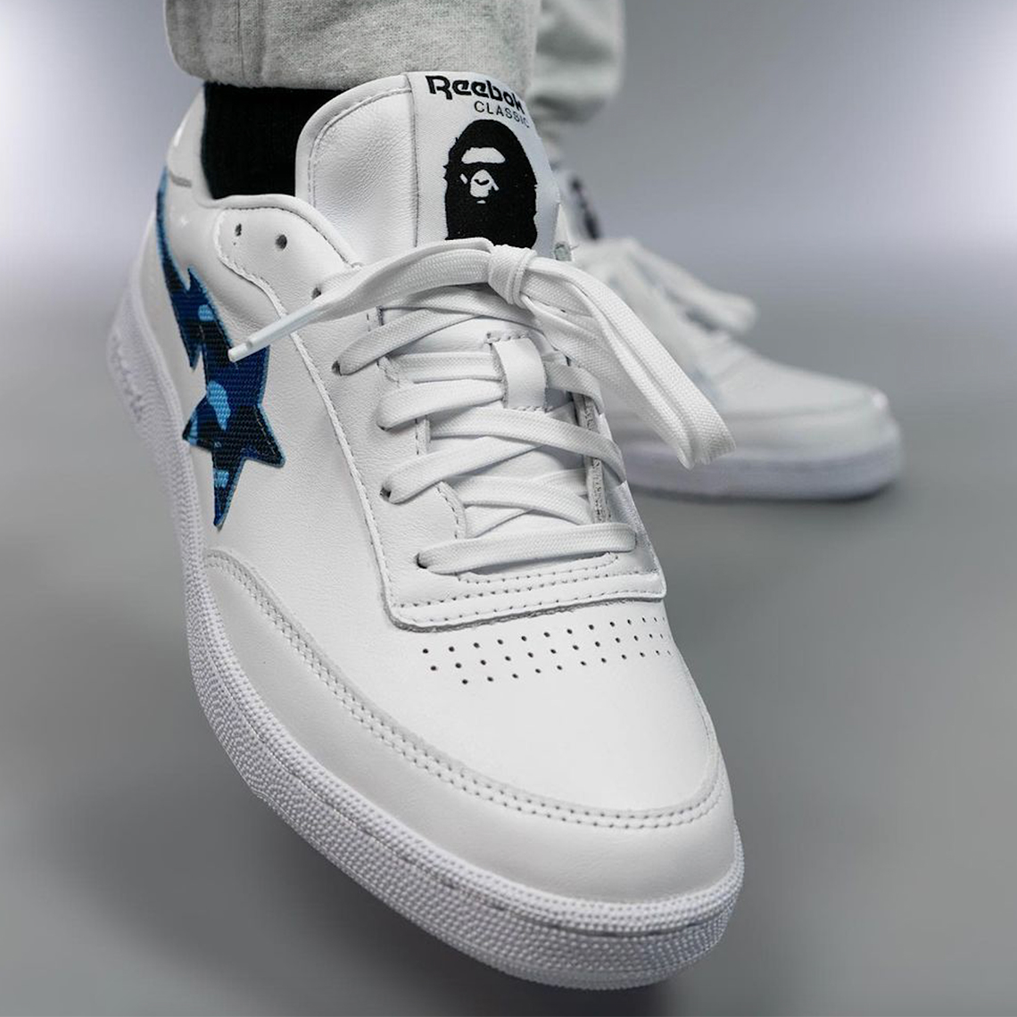Bape Reebok Club C 1