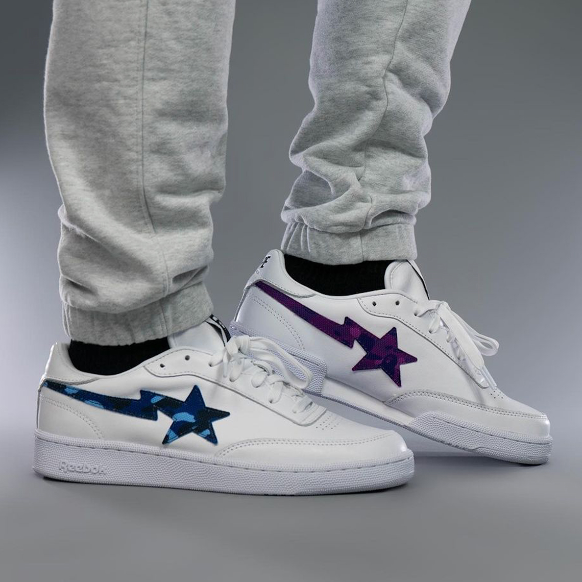Bape Reebok Club C 2