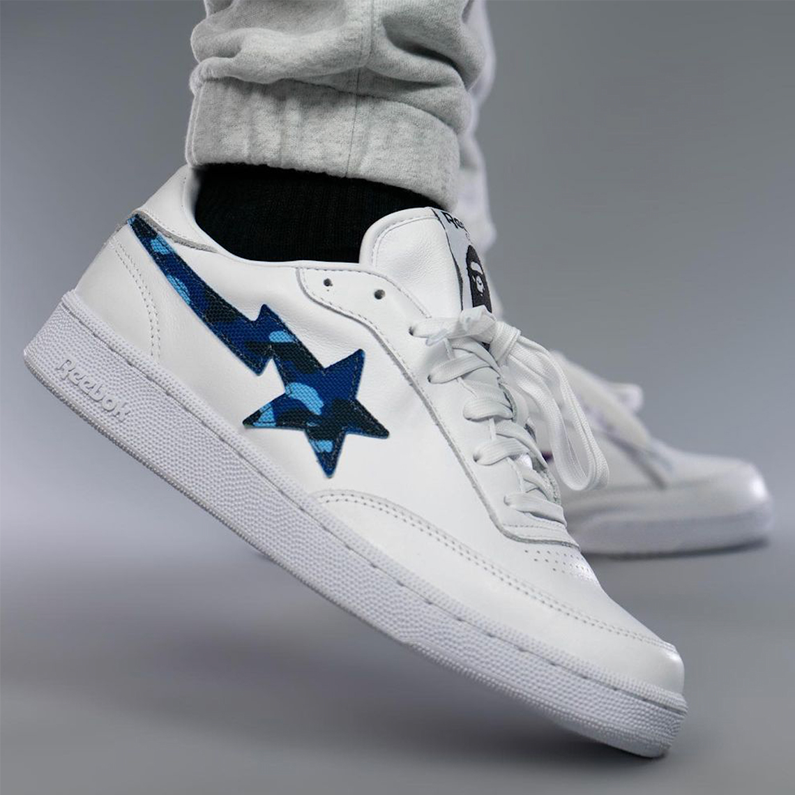 Bape Reebok Club C 6