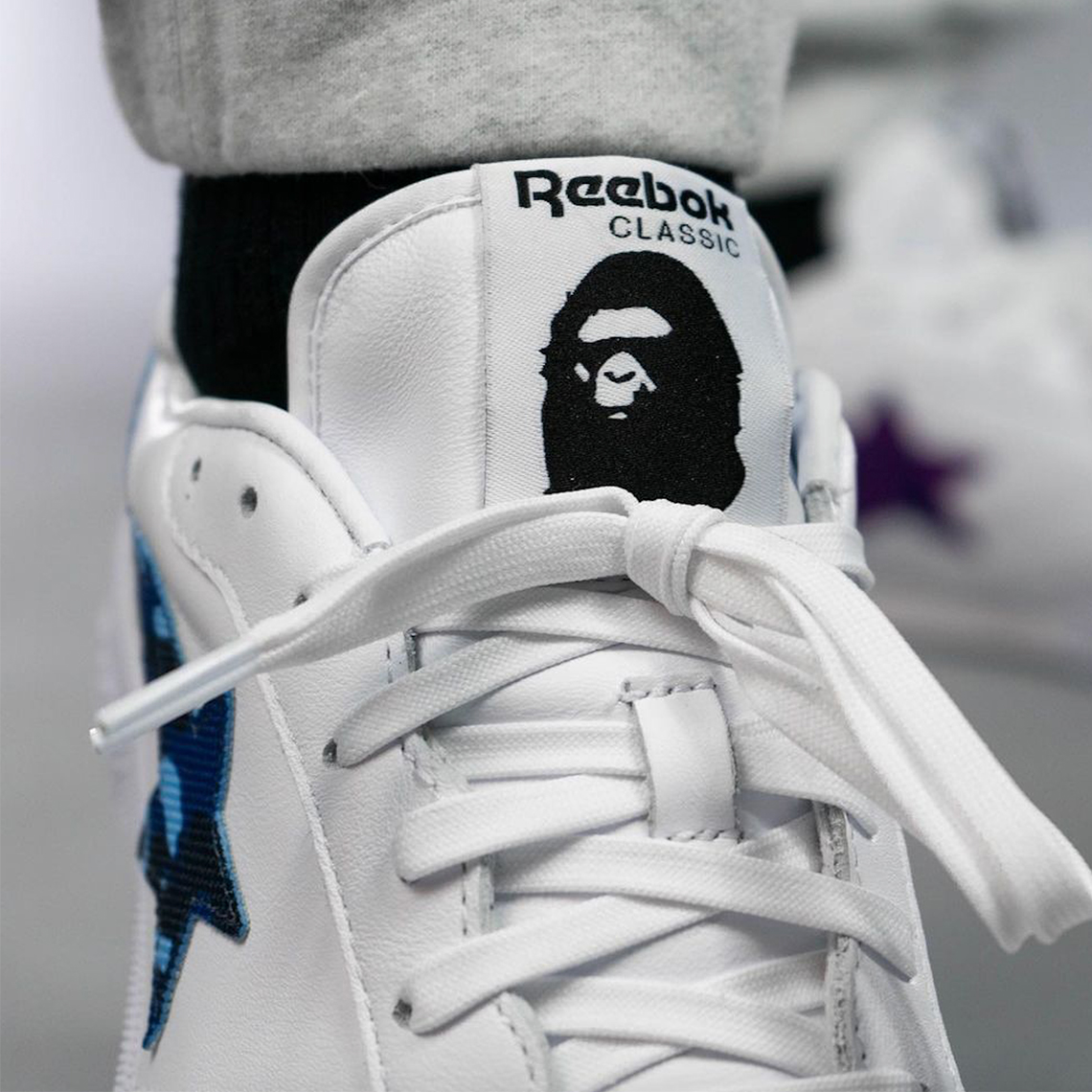 Bape Reebok Club C 7