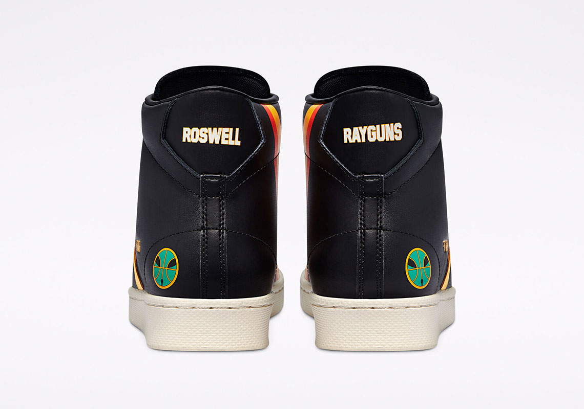 Converse Pro Leather Roswell Rayguns Black 171166c 6
