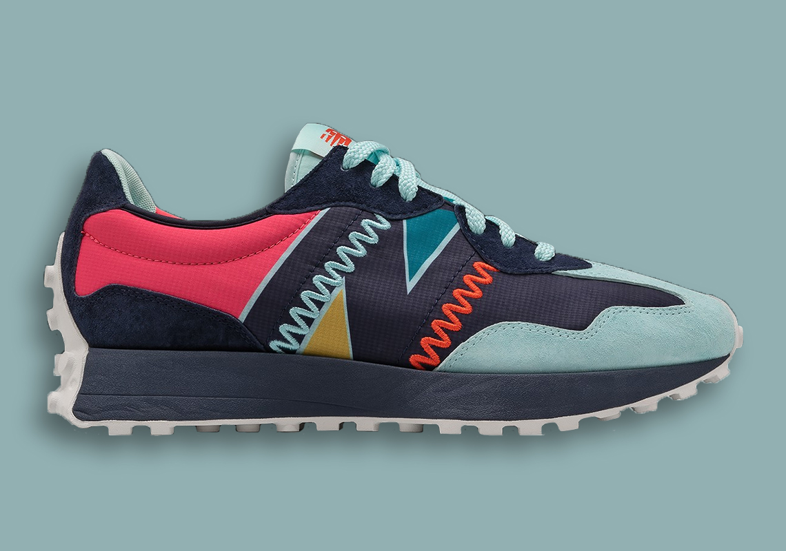 Pensole Academy To Launch Its New Balance 327 Collaboration On December 4th