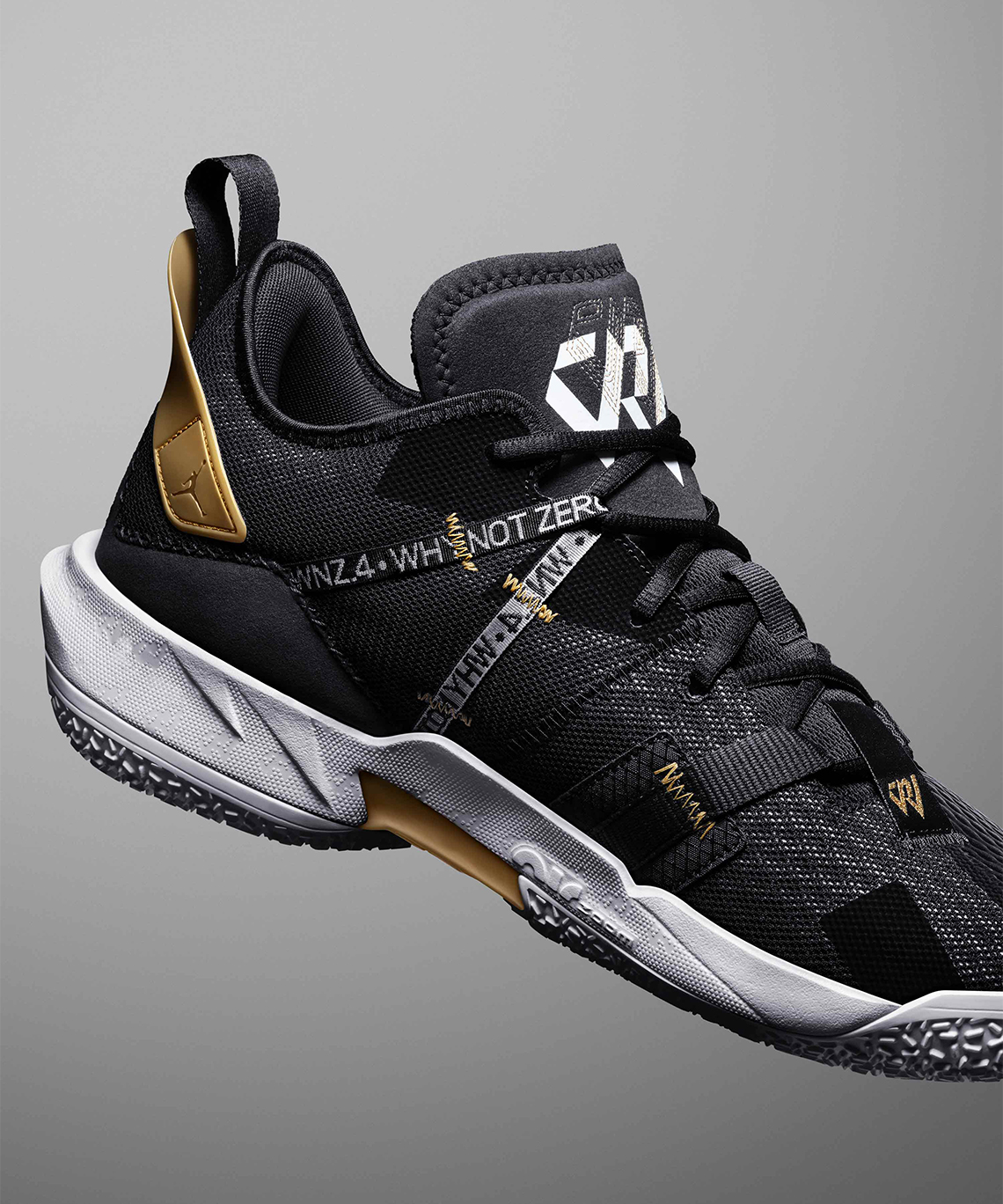 Jordan Why Not Zer0 4 Black Gold 2