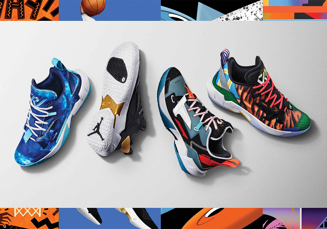 Russell Westbrook's Jordan Why Not Zer0.4 Unveiled With Facetasm Collaboration And More