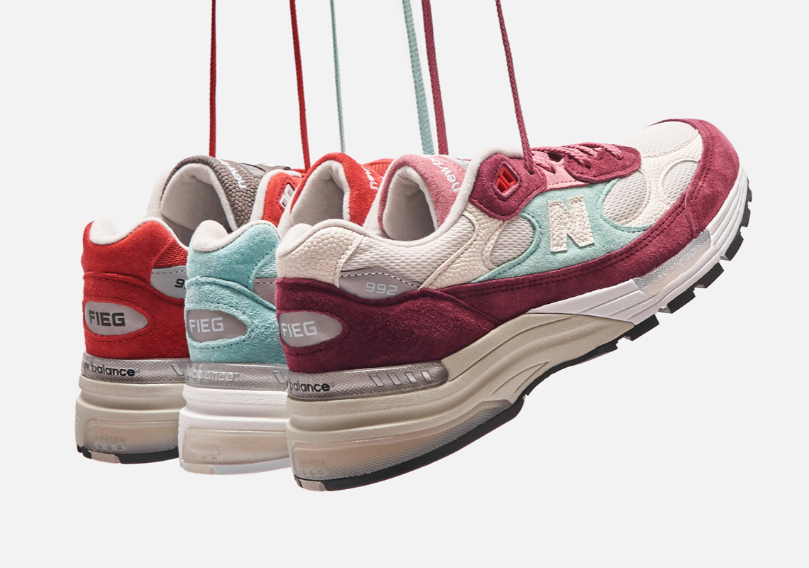 Ronnie Fieg Celebrates A Merry “Kithmas” With A Trio Of New Balance 992s