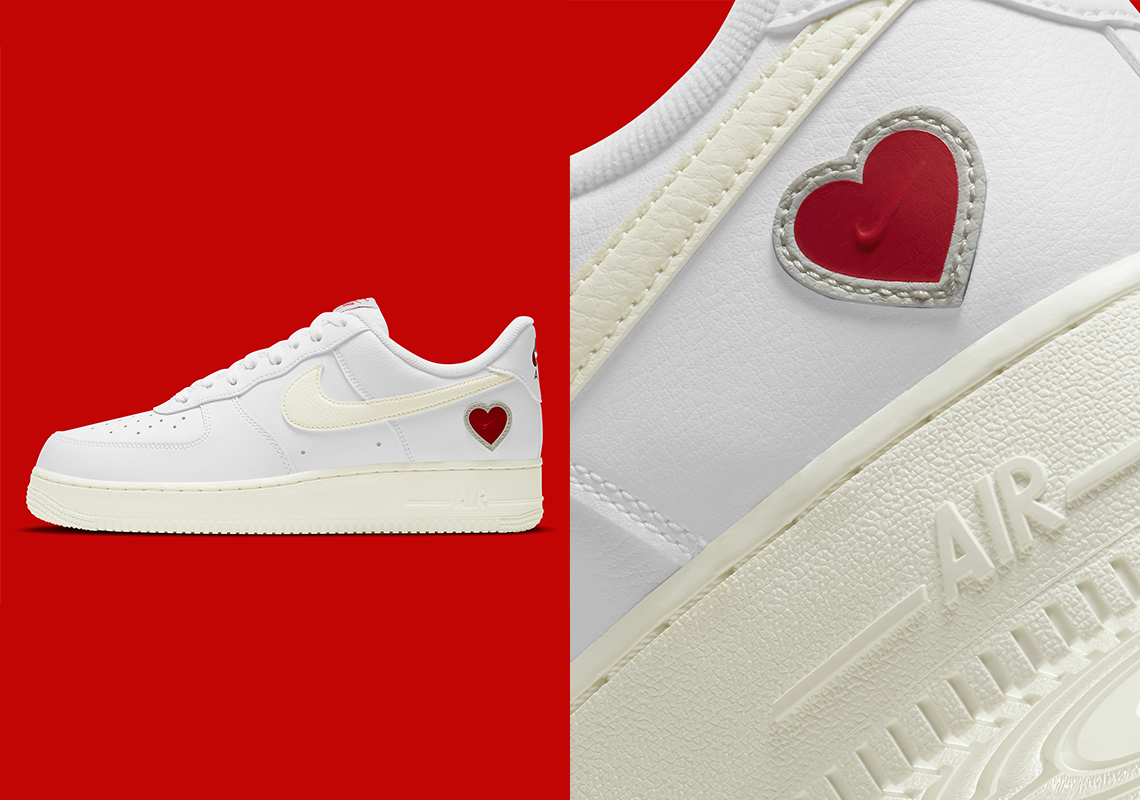 The Nike Air Force 1 Low "Valentine's Day" Releases In February