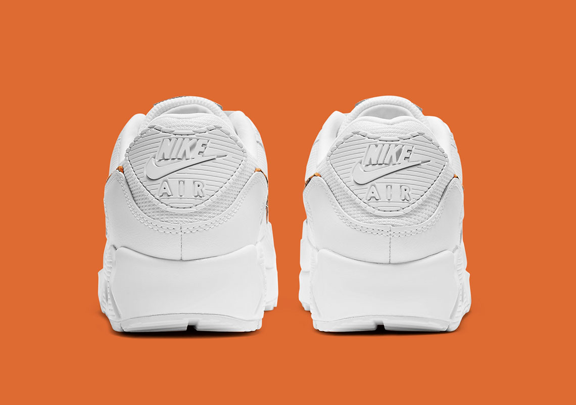Nike Air Max 90 White Leopard Dh4115 100 1