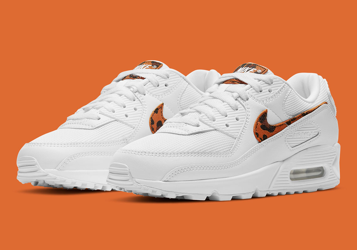 Subtle Hits Of Leopard Appear On The Nike Air Max 90