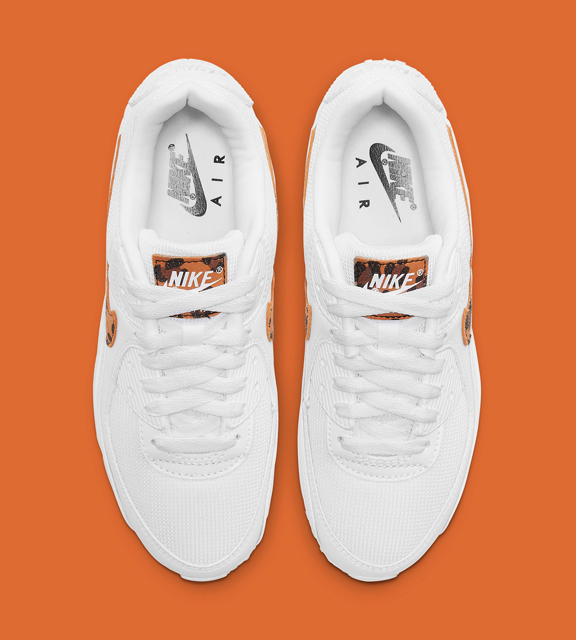 Nike Air Max 90 White Leopard Dh4115 100 7
