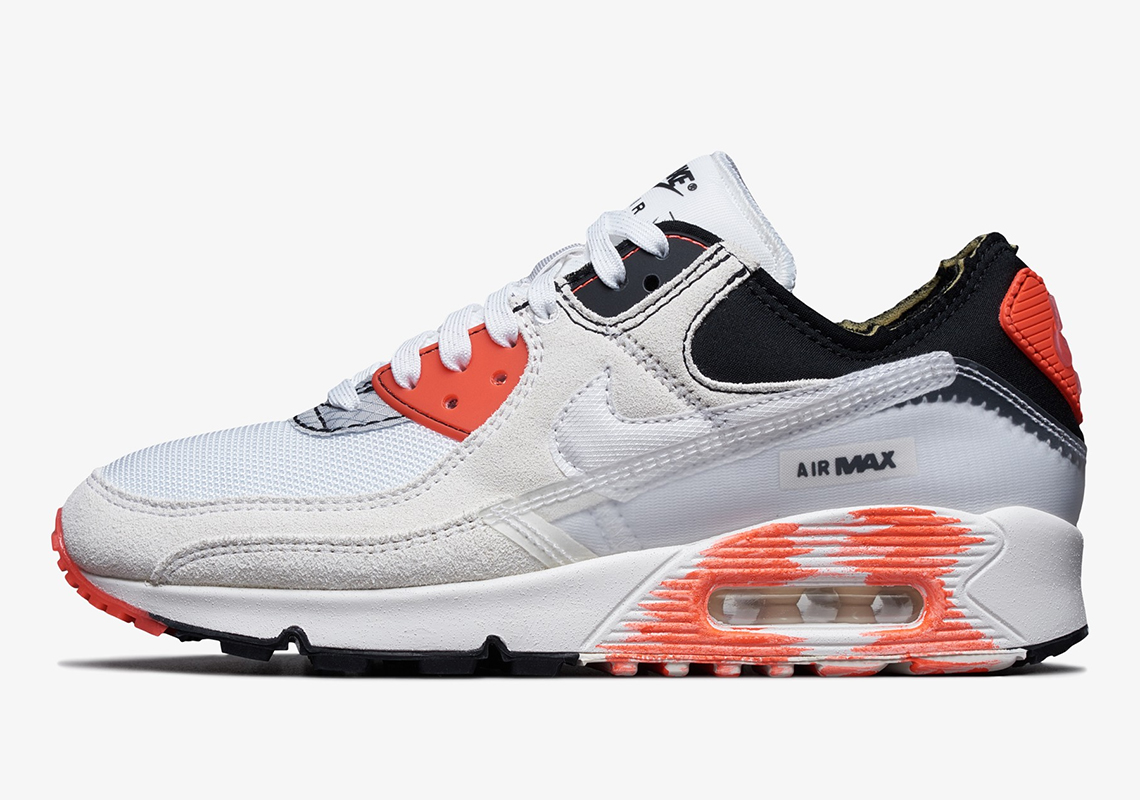 The Nike Air Max 90 “Archetype” Brings Back The Sketch Concept