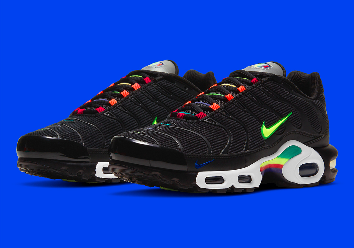 Corduroy Covers The Nike Air Max Plus' Tribute To Air History