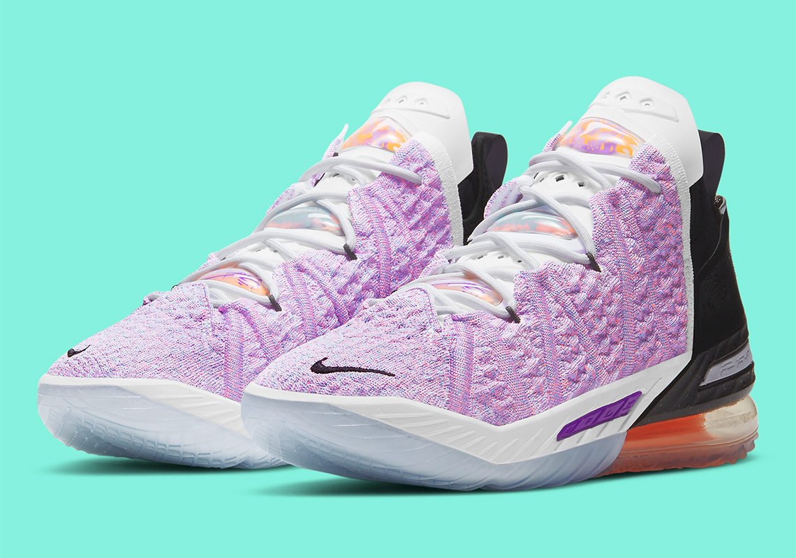 A Nike LeBron 18 “Multicolor” is Expected In The New Year