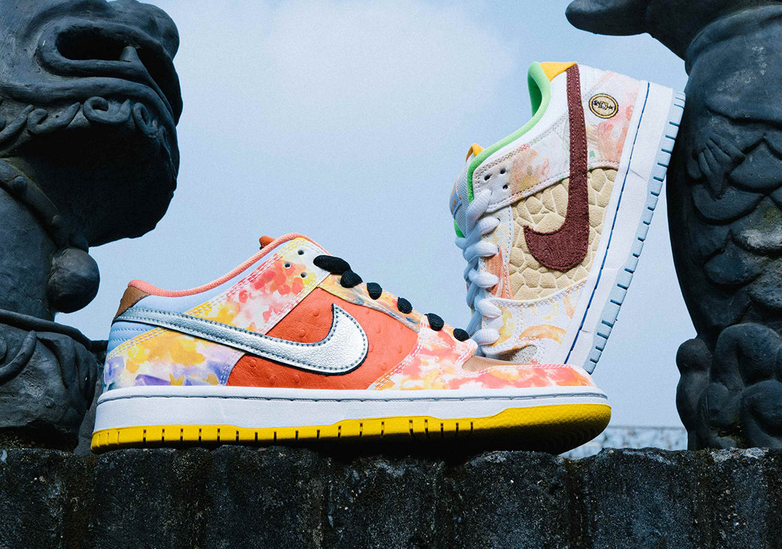 Nike SB Dunk Low “Street Hawker” By Jason Deng Releases This January