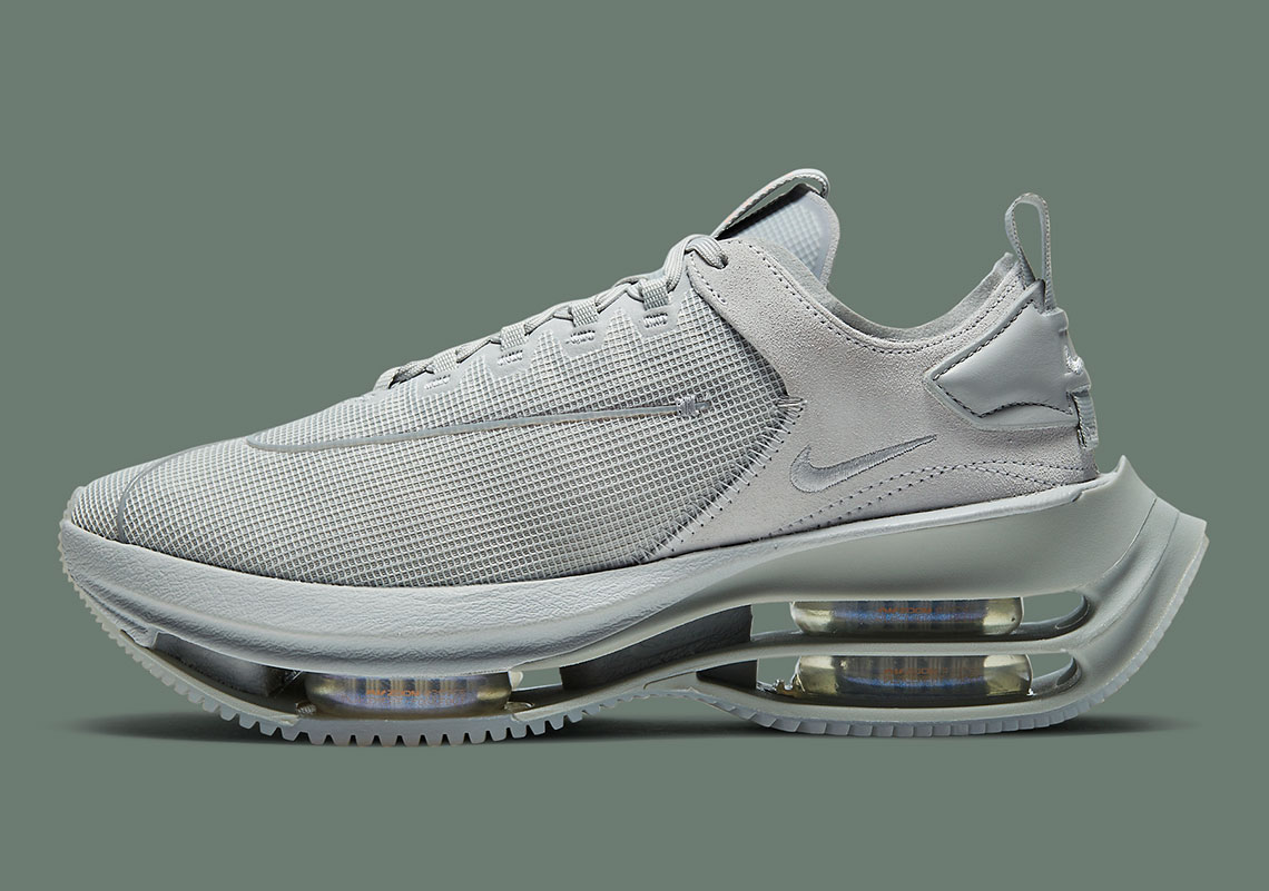 Nike Zoom Double Stacked Grey Fog Cv8474 001 2