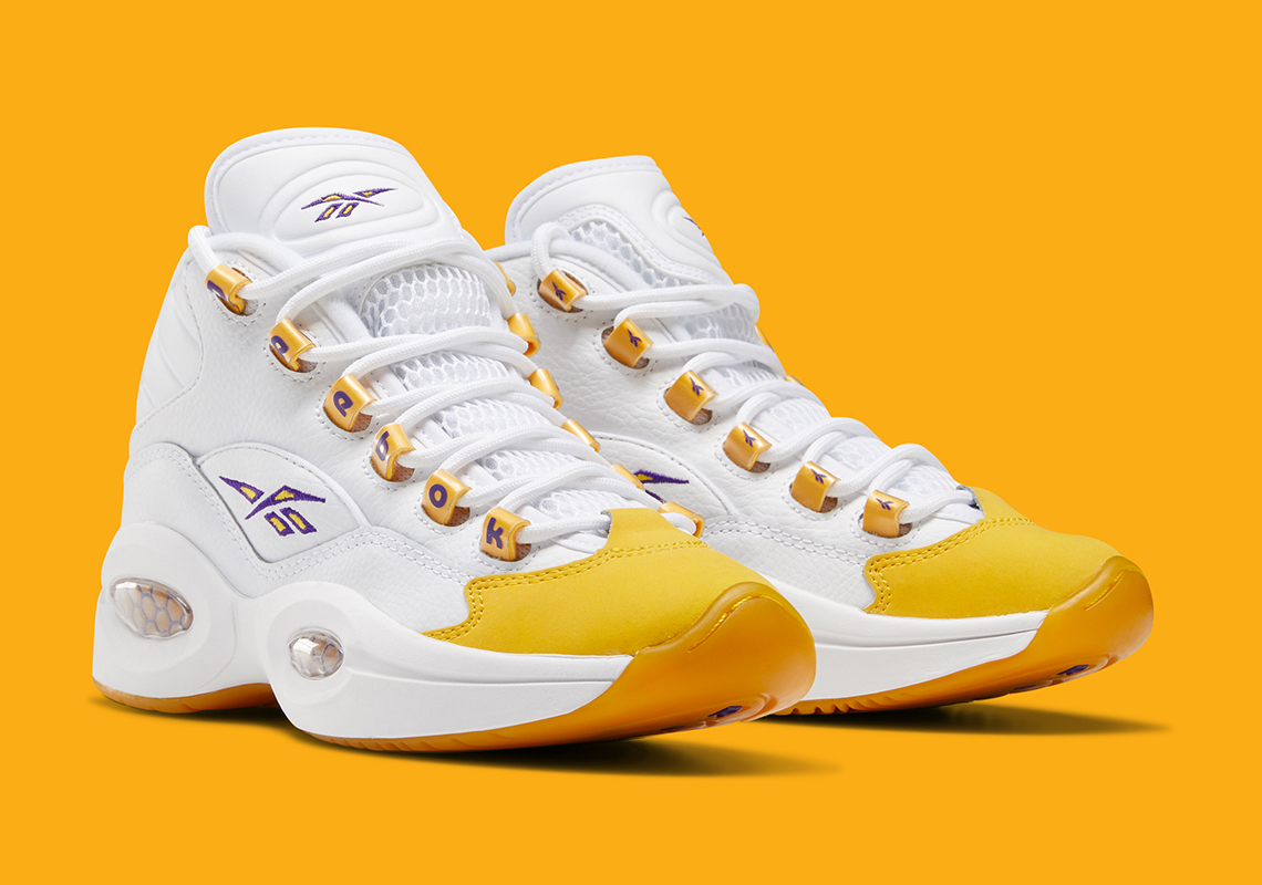 Reebok Question Mid Yellow Toe Release Date 1