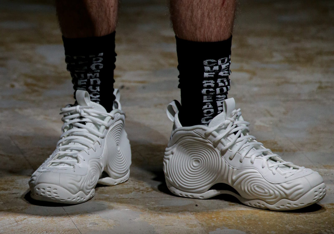 Cdg Homme Plus Nike Foamposite 1