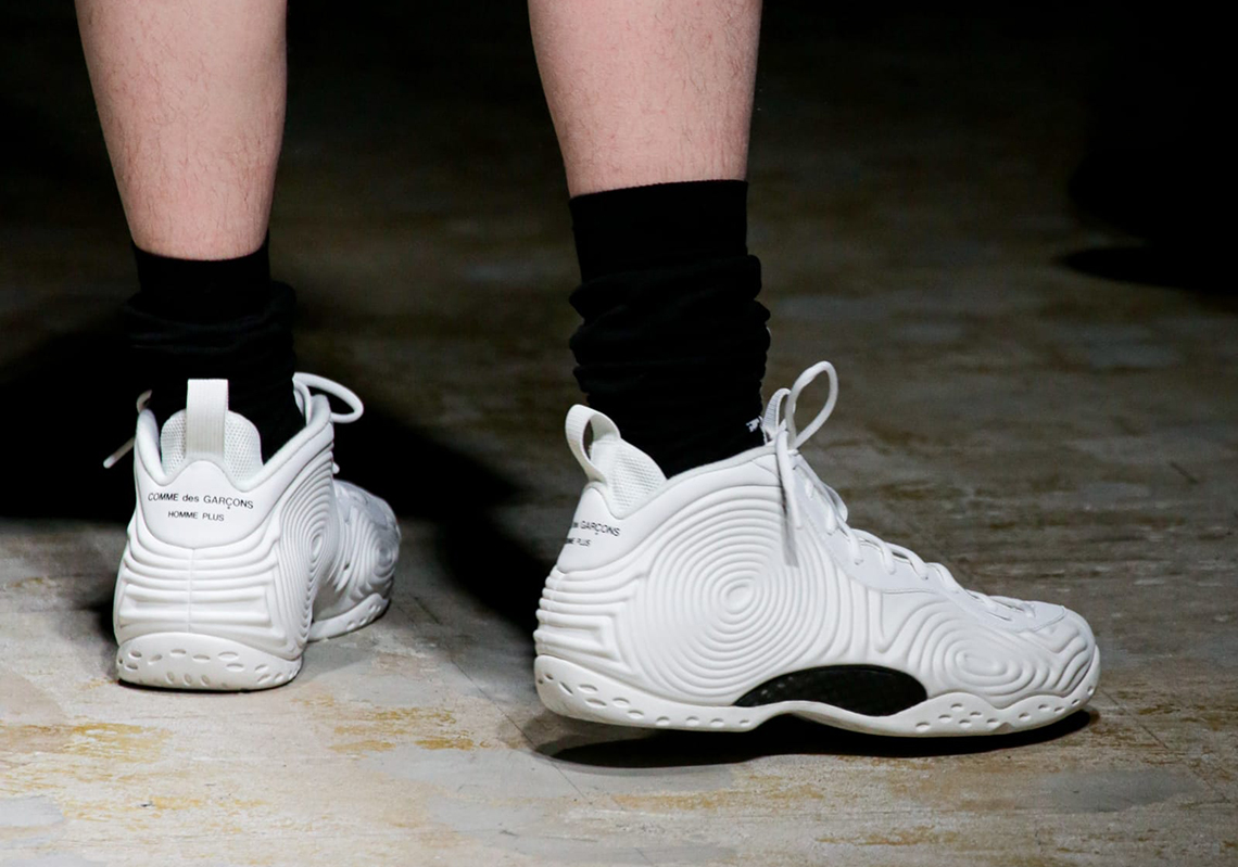 Cdg Homme Plus Nike Foamposite 3