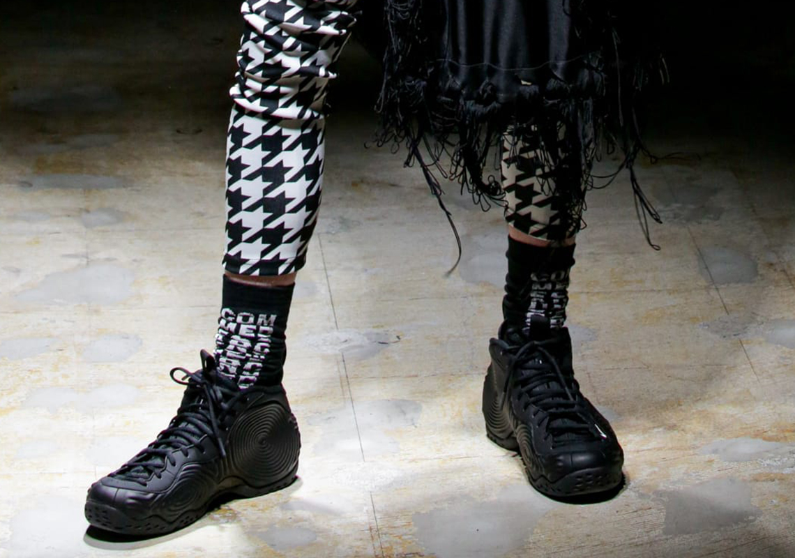 Cdg Homme Plus Nike Foamposite 5