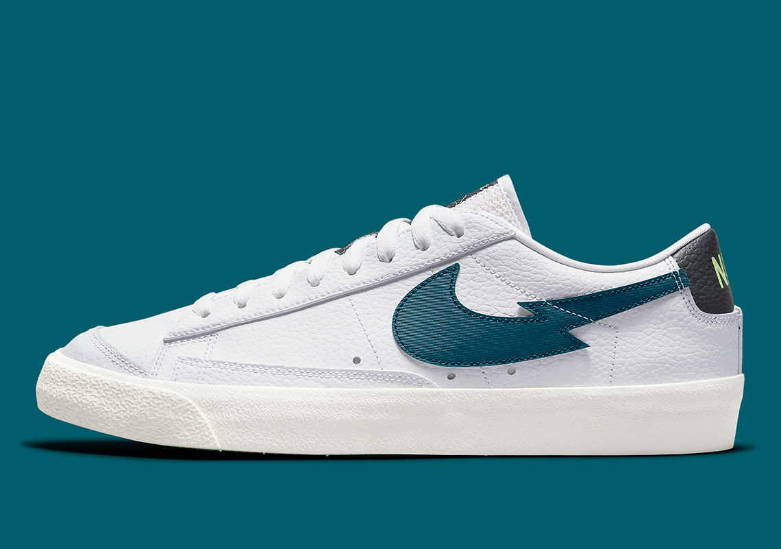 Nike Adds Some Heavy Metal To The Blazer Low ’77