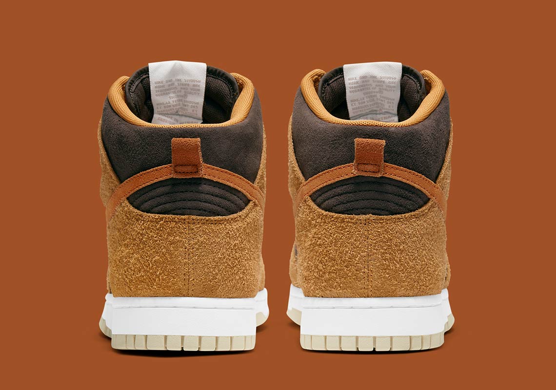 Nike Dunk High Dark Russet Release Info 1