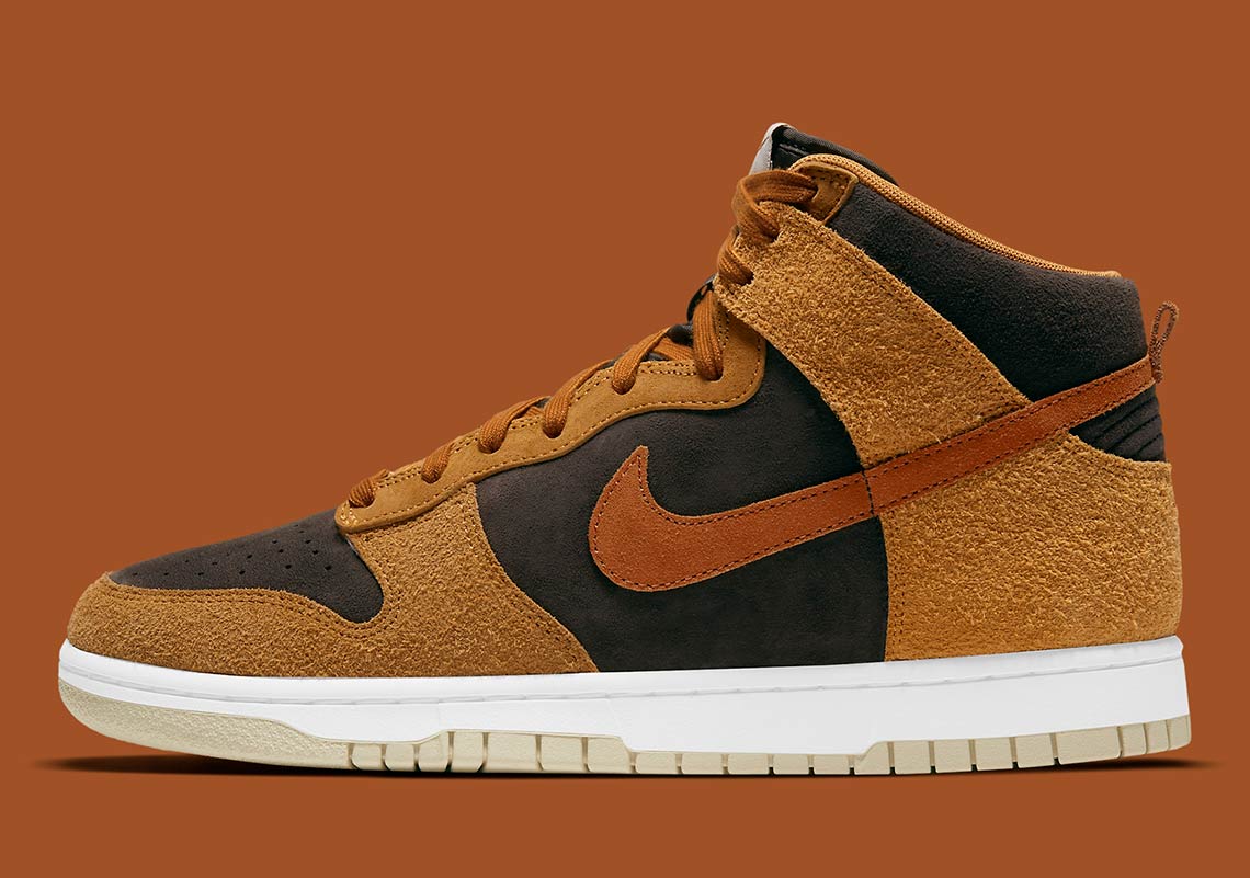 Nike Dunk High Dark Russet Release Info 6