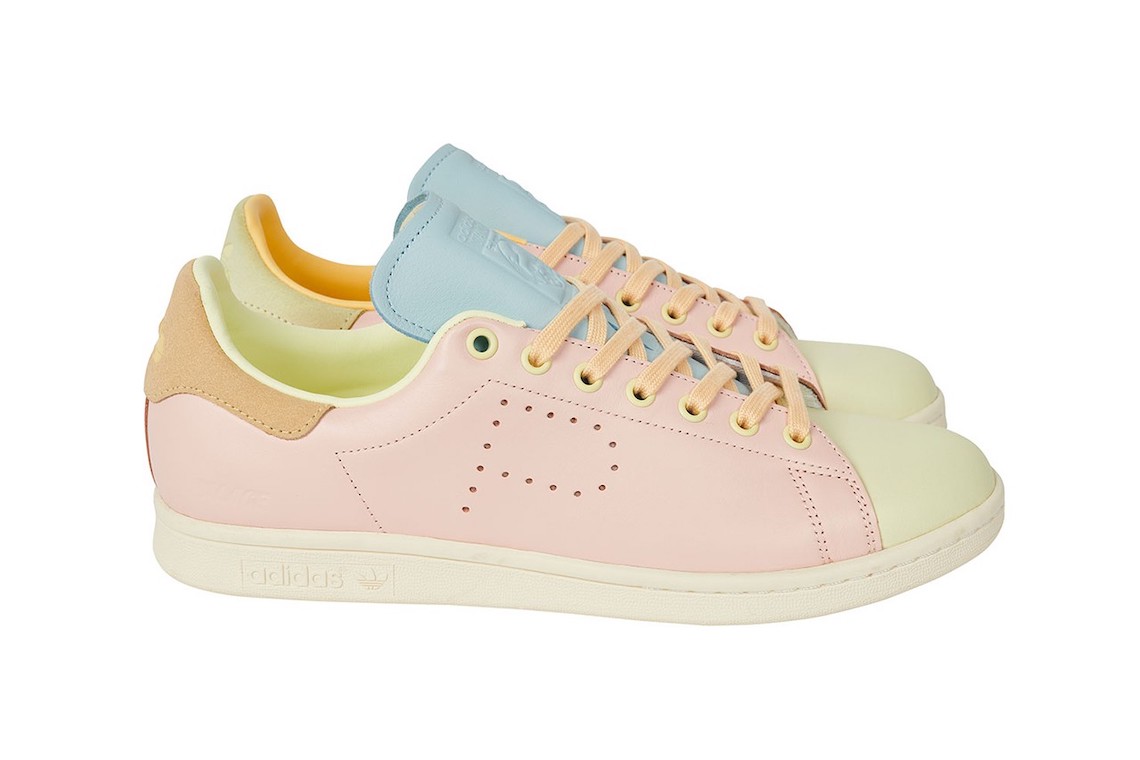 Palace Skateboards Takes A Page Out Of Raf Simons’ Book With adidas Stan Smith Collaboration